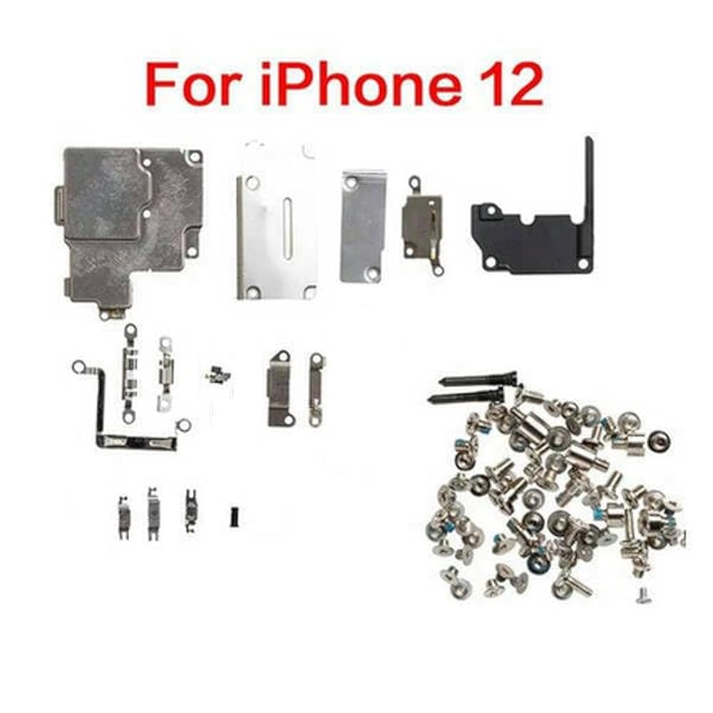 Amazon.co.jp: iphone 12 対応 ネジ プレート カバー ブラケット